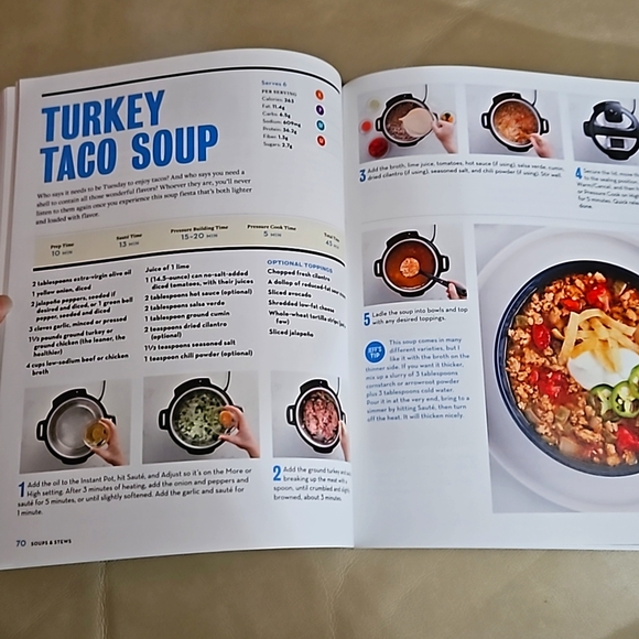 Instant Pot Cookbook - Picture 5 of 7